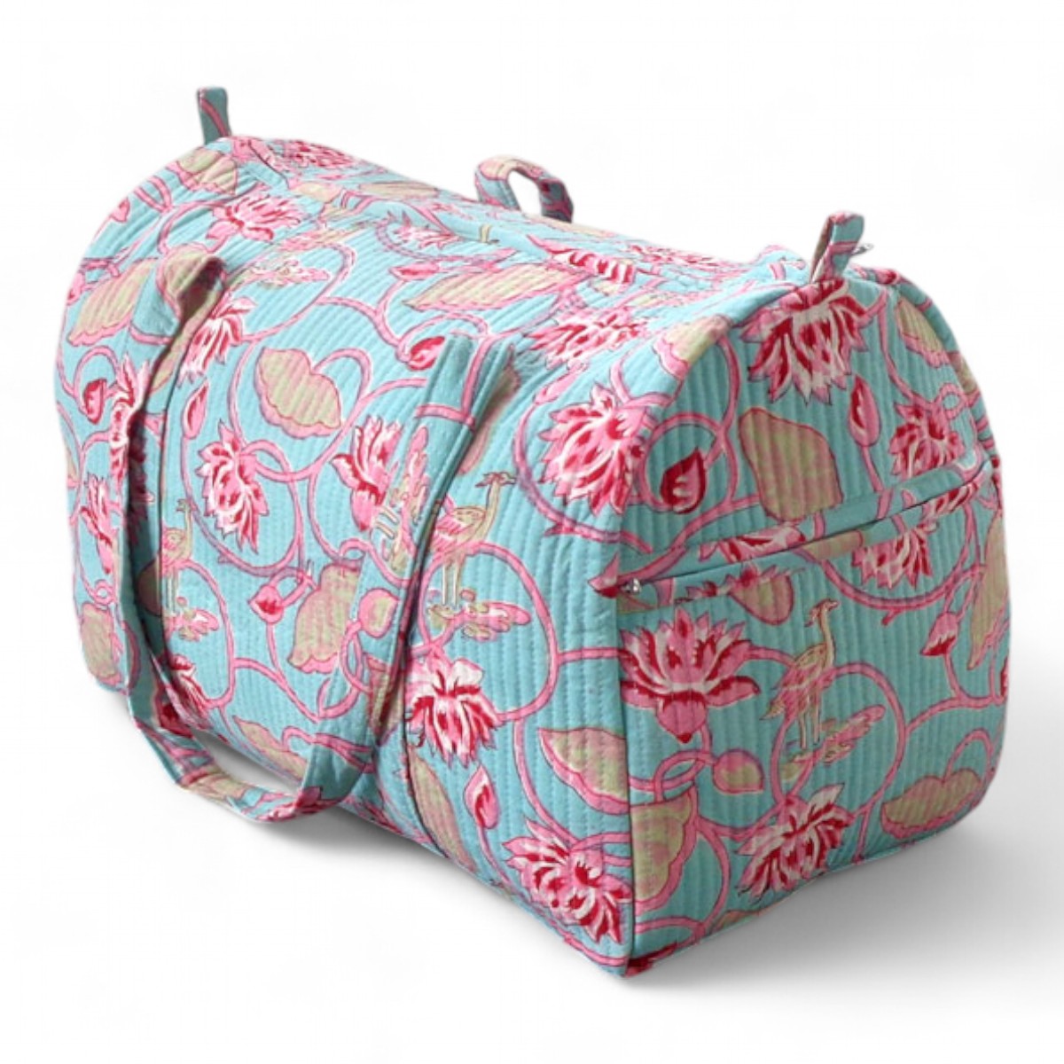 Weekender Bag Lotus Lake Jade 202202