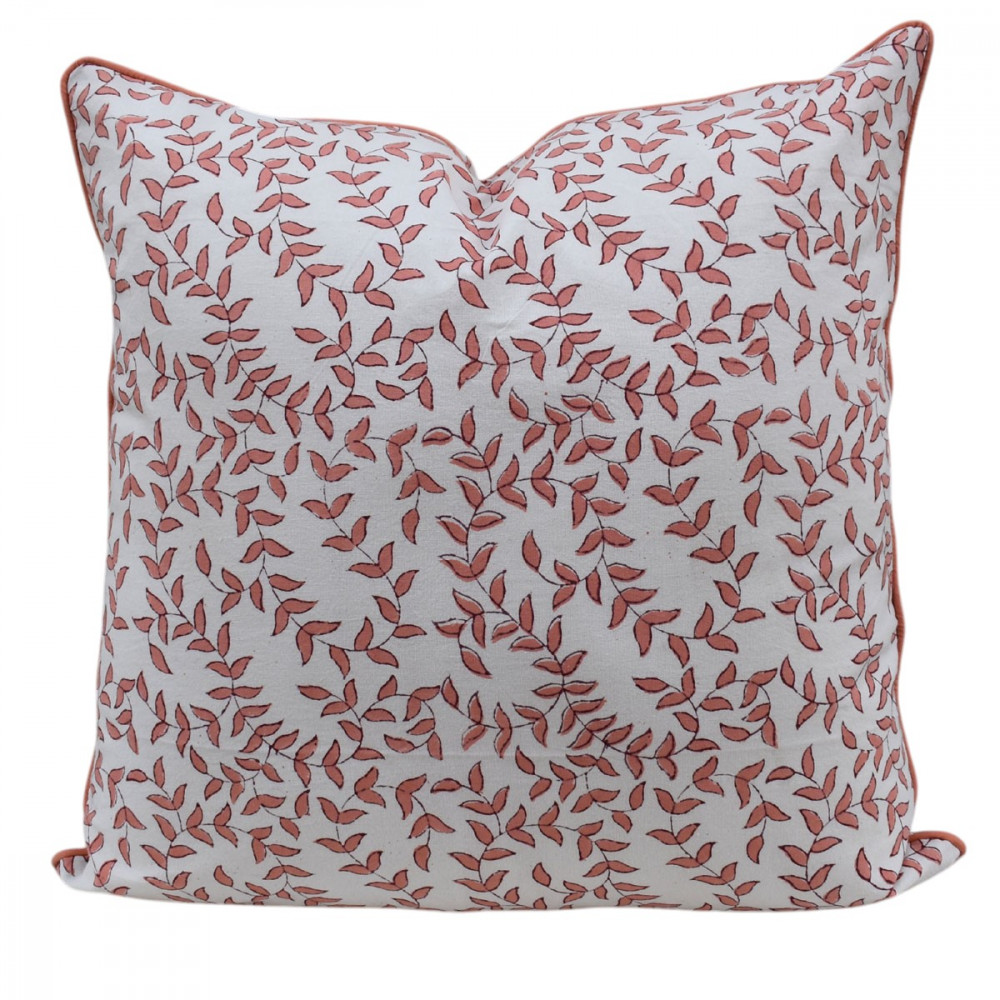Image of Piping Cushion Cover 50x50 cms |  Harmony Peach 260414