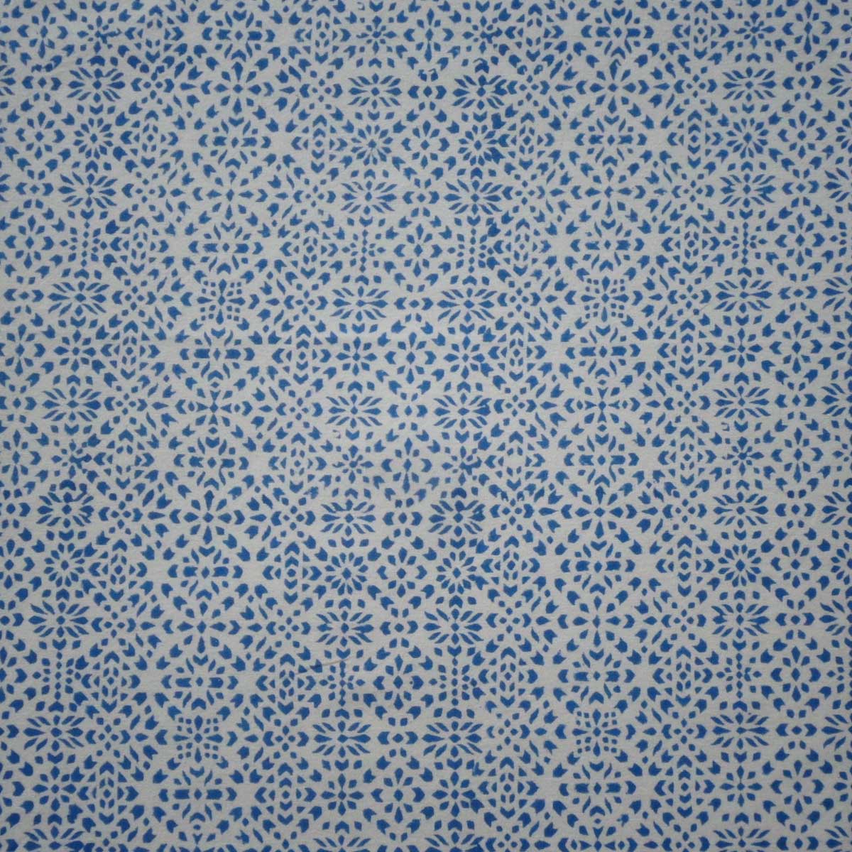 Hand Block Printed Cotton Napkin 45x45 cms Set of 4 Napkins EKB 8