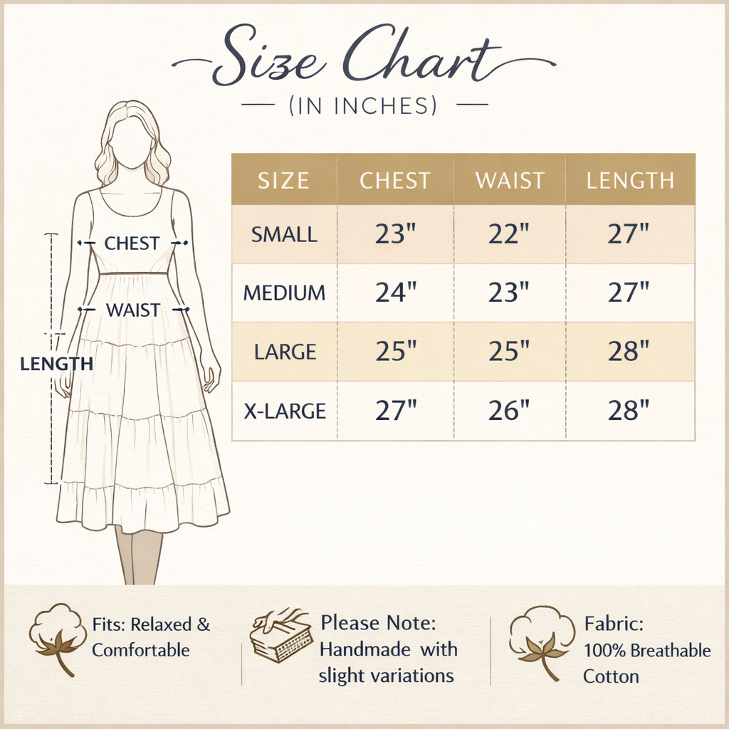 Smocked Cotton Top for Women Hand Block Printed Climbing Flower