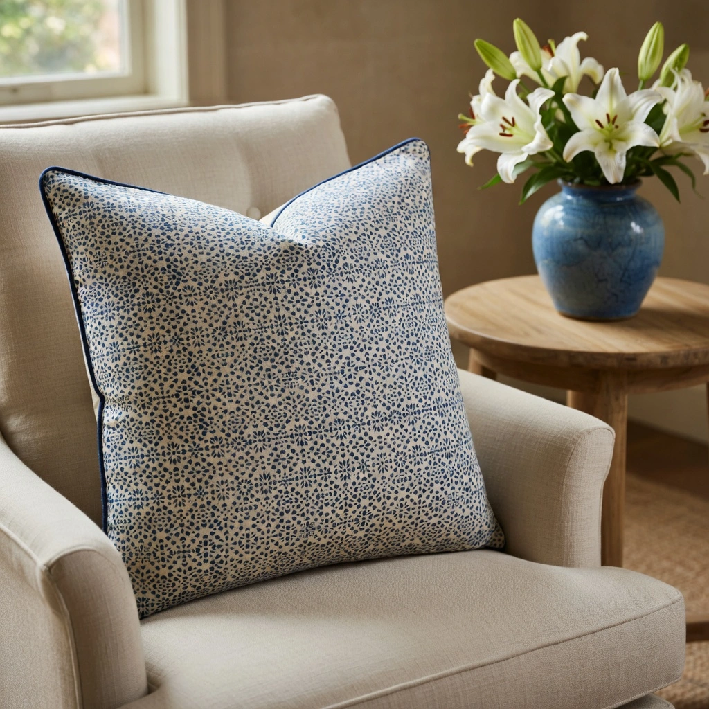 Piping Cushion Cover 50x50 cms EKB 8