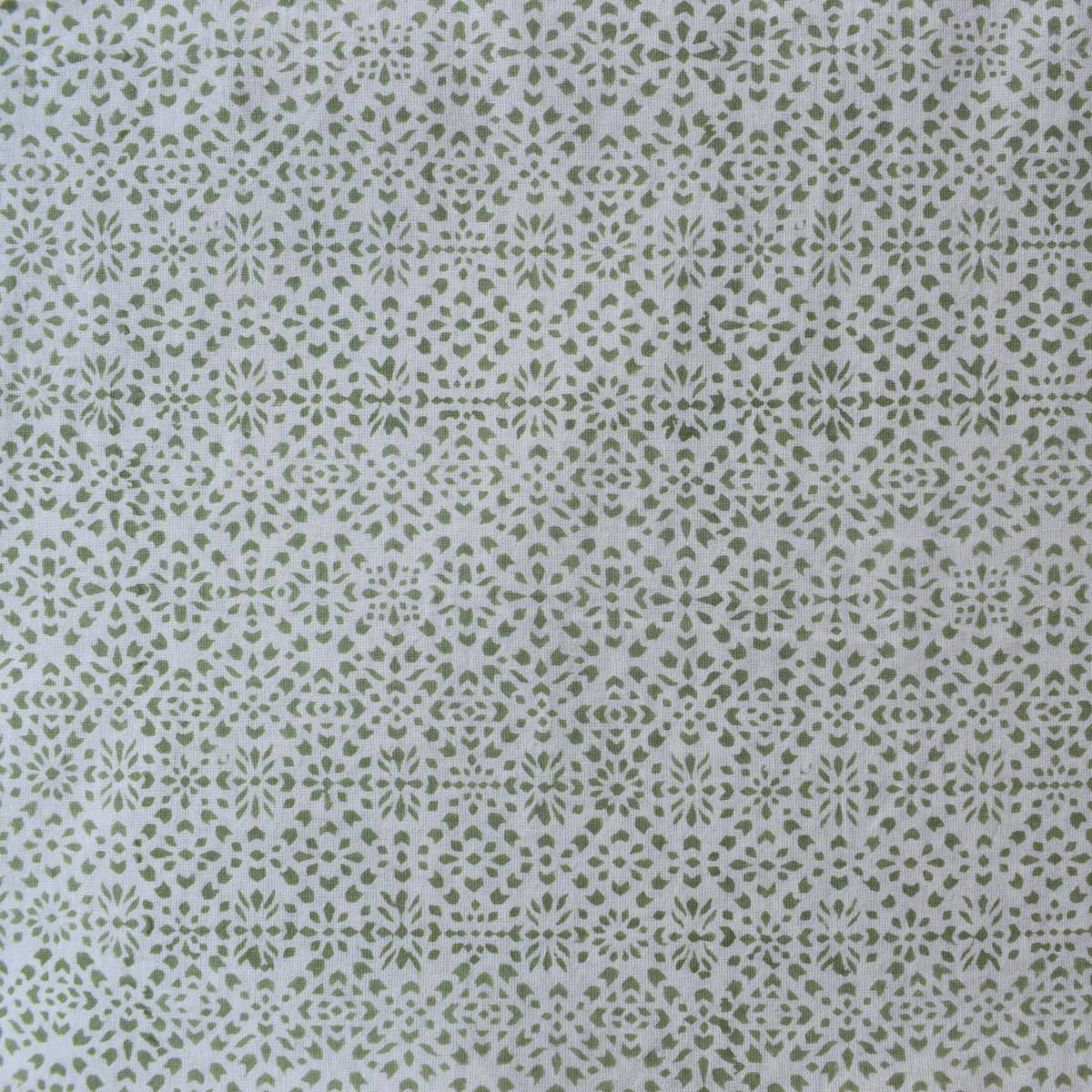 5 Yard Running Fabric Jaipur Block Printed Cotton 20 Sheeting Fabric EKG 262526