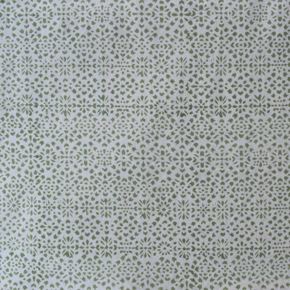 Image of 5 Yard Running Fabric Jaipur Block Printed Cotton 20 Sheeting Fabric |  EKG 262526