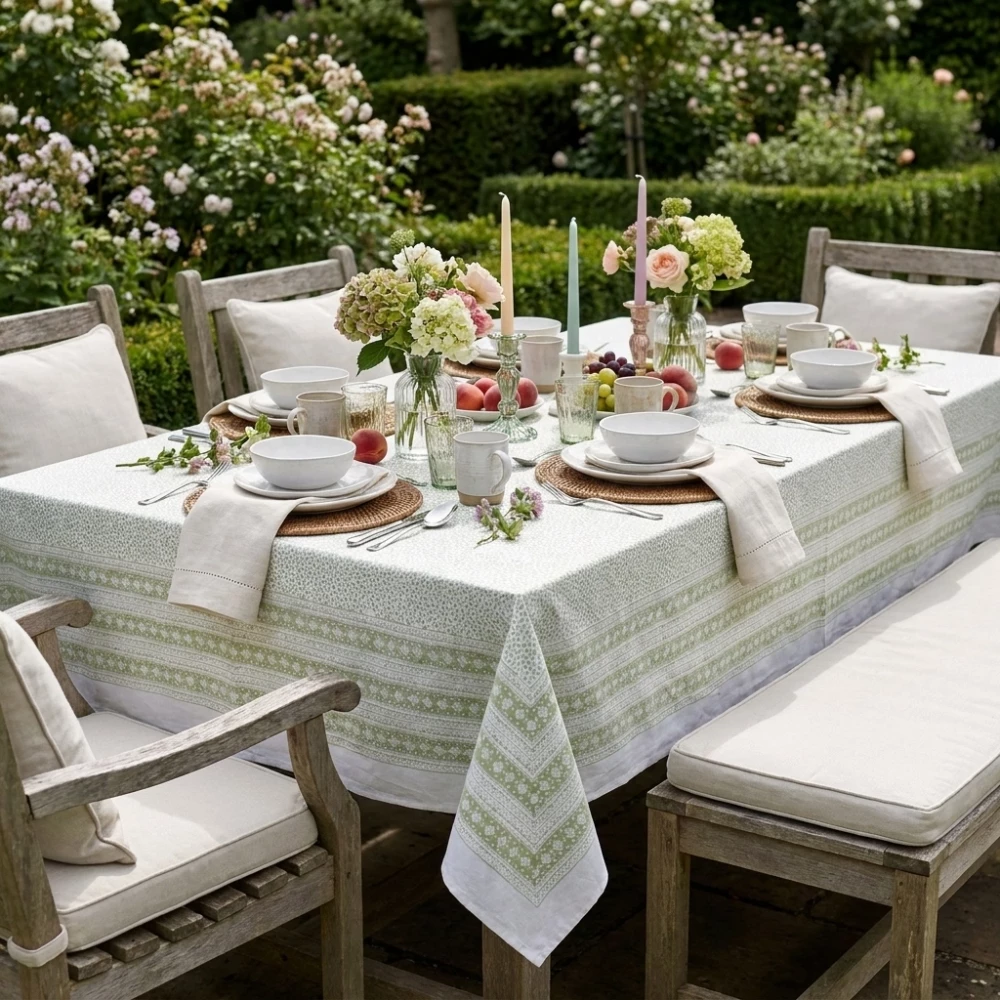 Image of 10 Seater Tablecloth 180x270 cms | EKG 262526