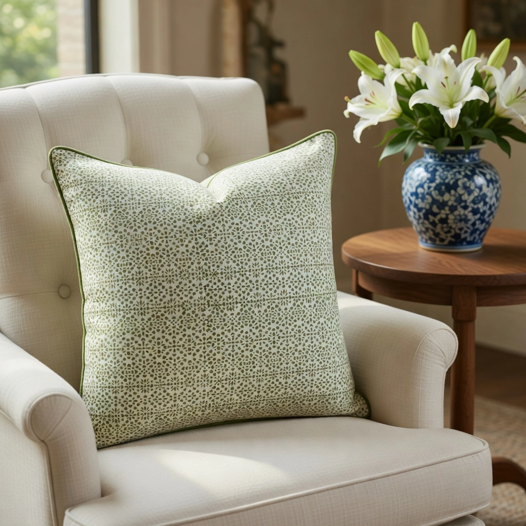 Piping Cushion Cover 50x50 cms EKG 262526