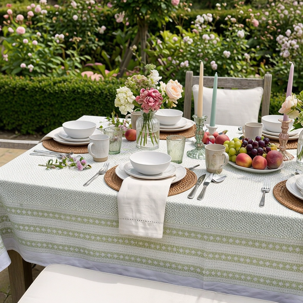 12 Seater Tablecloth 180x340 cms EKG 262526