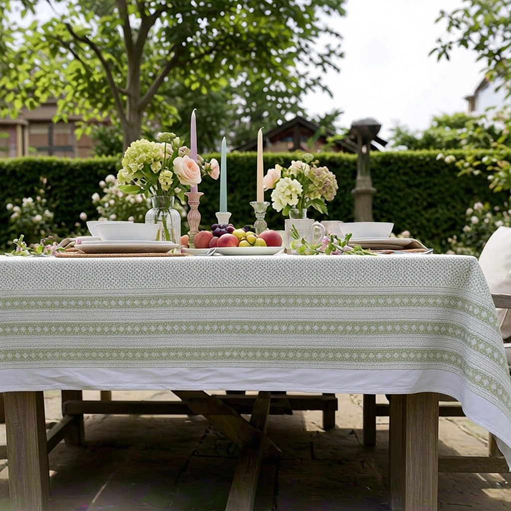 12 Seater Tablecloth 180x340 cms EKG 262526