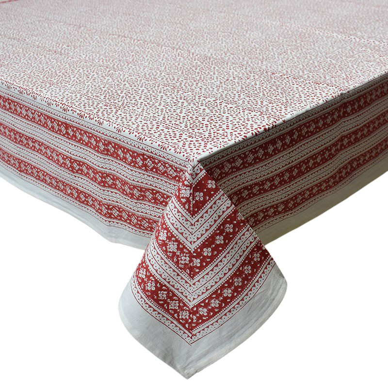 10 Seater Tablecloth 180x270 cms EKR 17