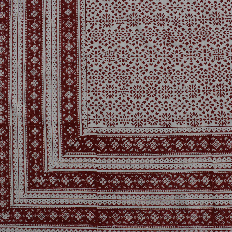 10 Seater Tablecloth 180x270 cms EKR 17