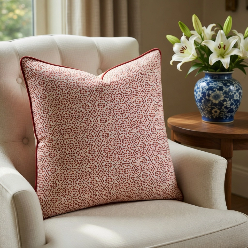 Piping Cushion Cover 50x50 cms EKR 17