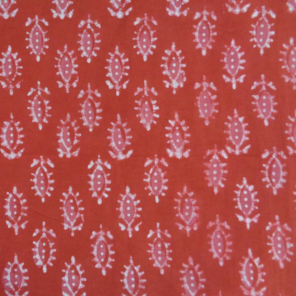 Fabric by yard Indian Fabric 5 Yard Hand Block Printed Cotton Fabric SANGANER 103540