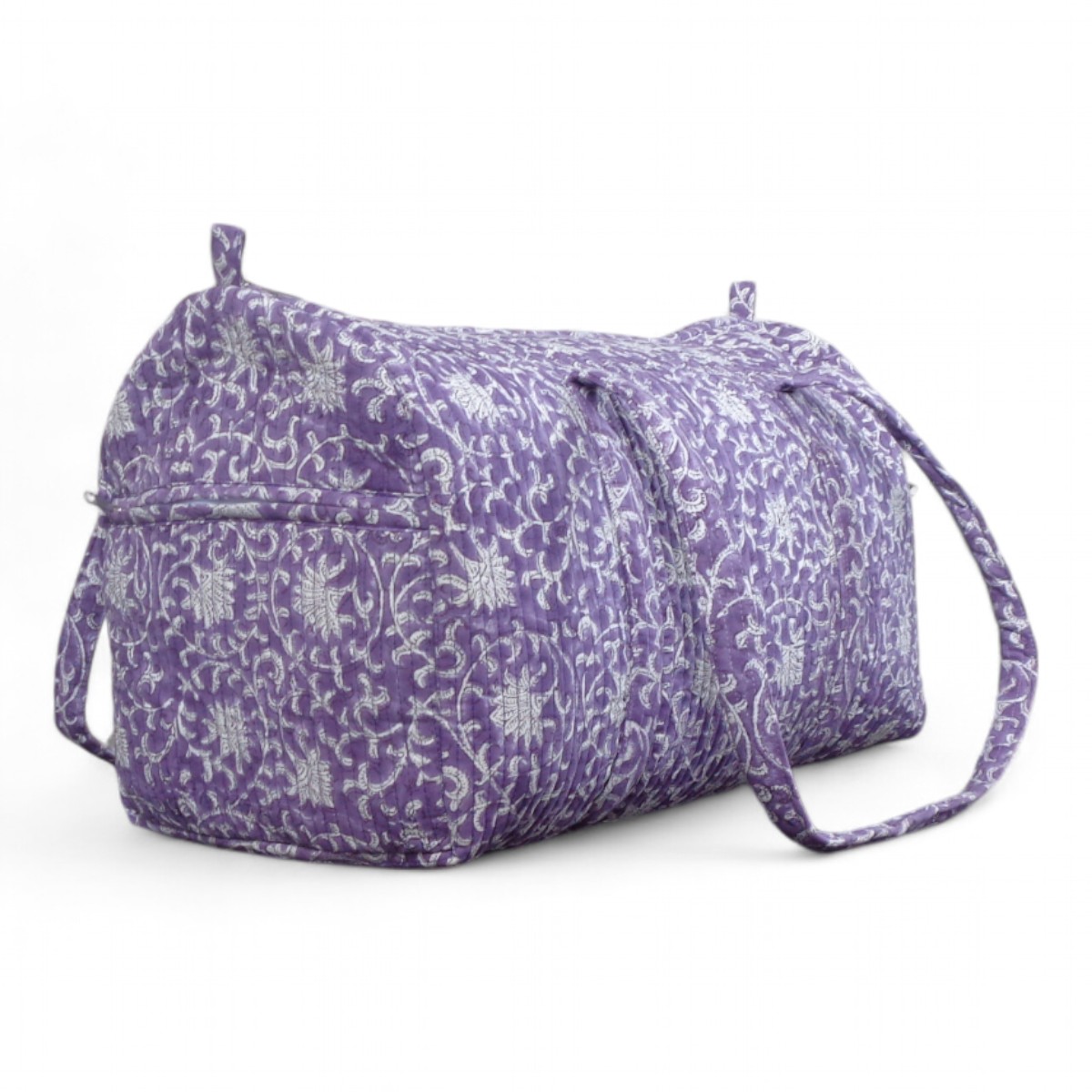 Weekender Bag Floral Purple Gud 207111