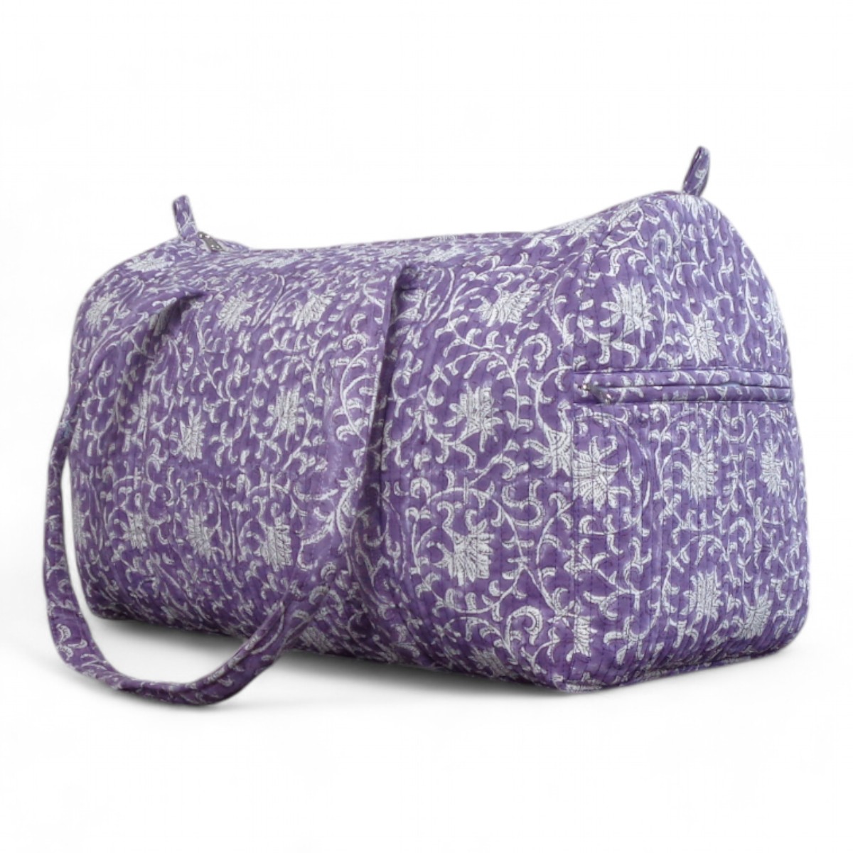 Weekender Bag Floral Purple Gud 207111