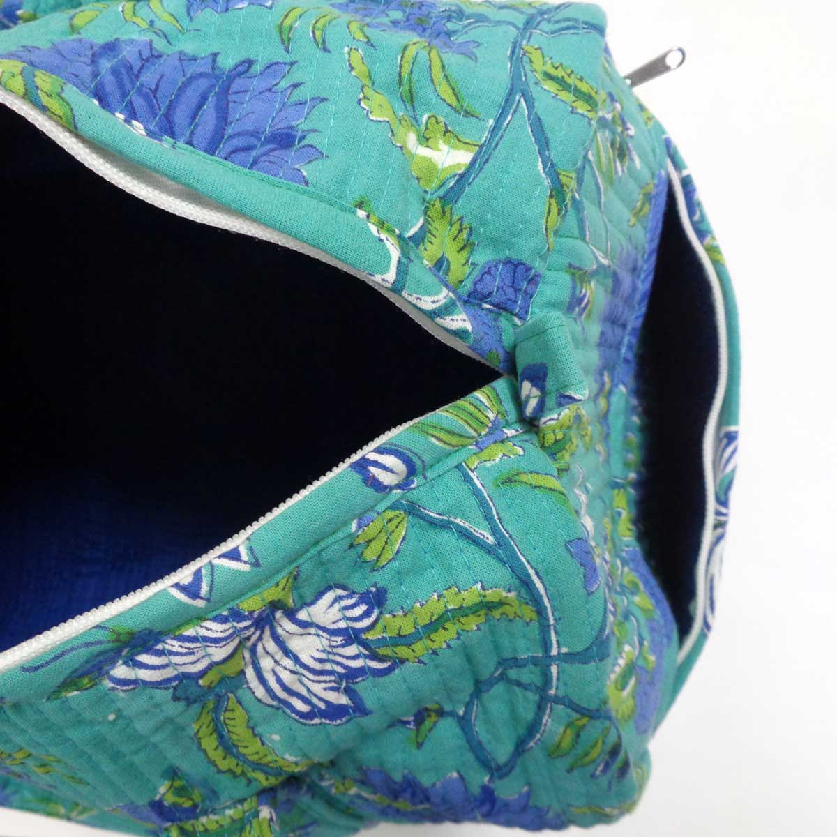 Weekender Bag Flower Blossom Sea Green Gud 106040