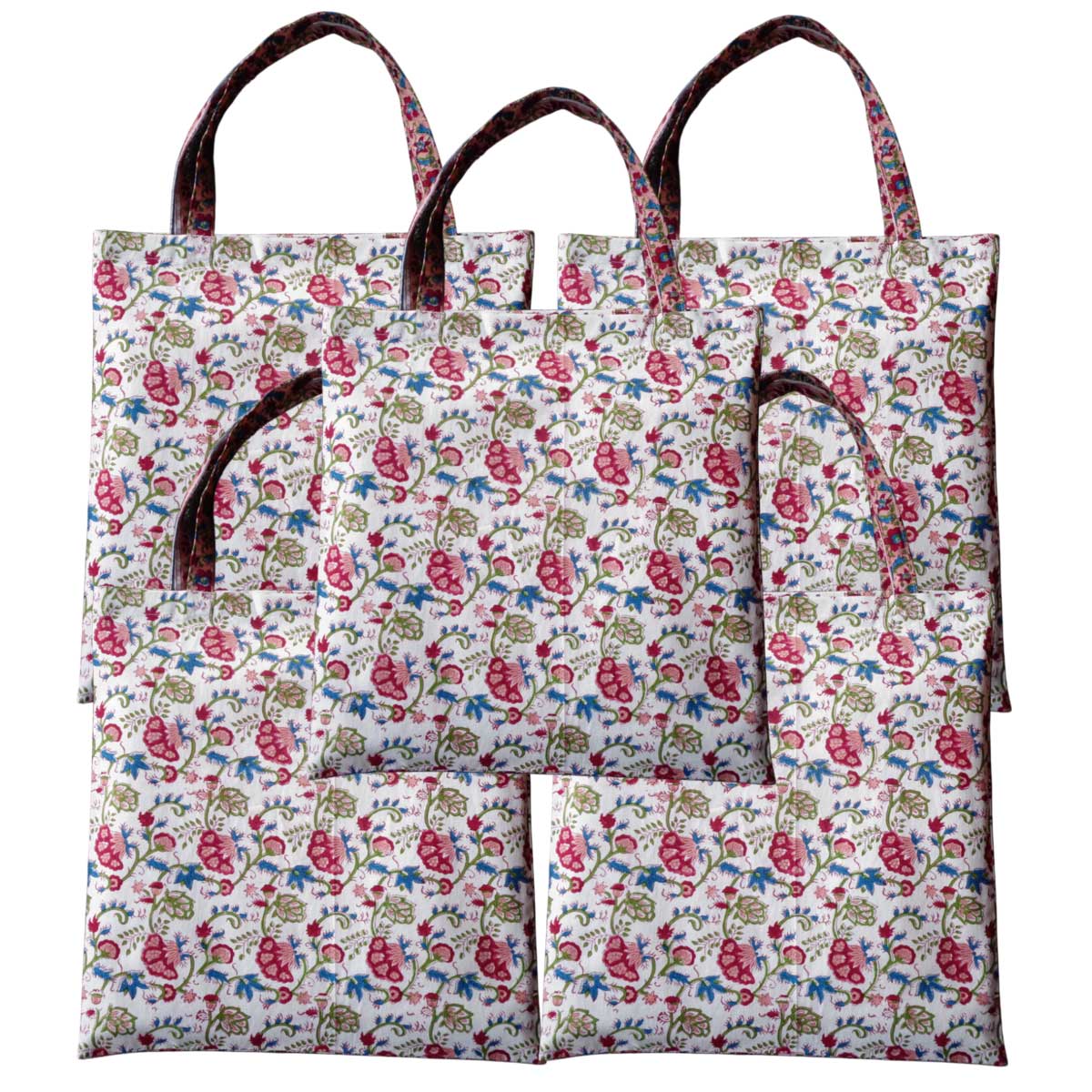 Grocery Totes  Set of 5 Bags  Genda Bale 204998