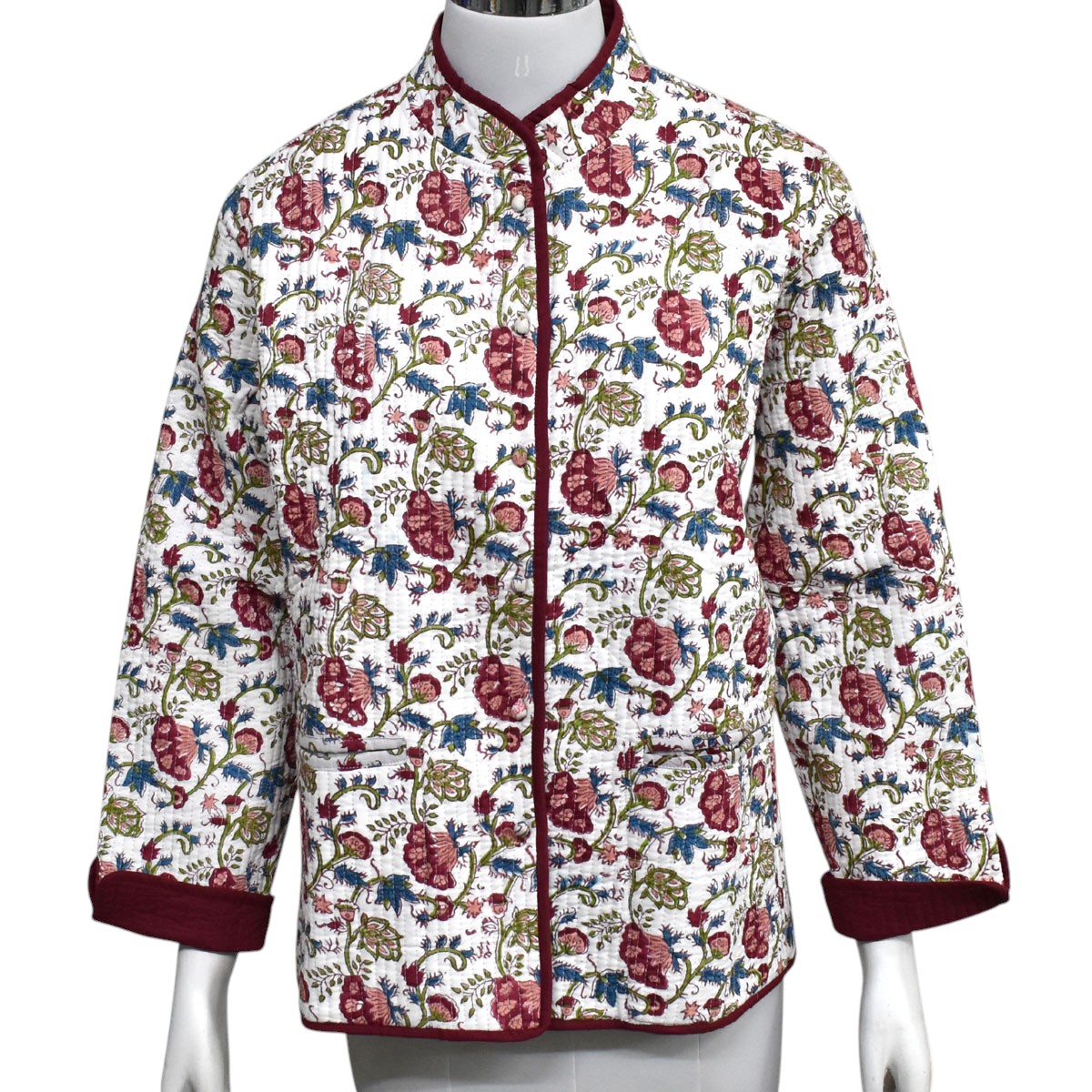 Quilted Jacket Size Short Length Genda Bale 204998