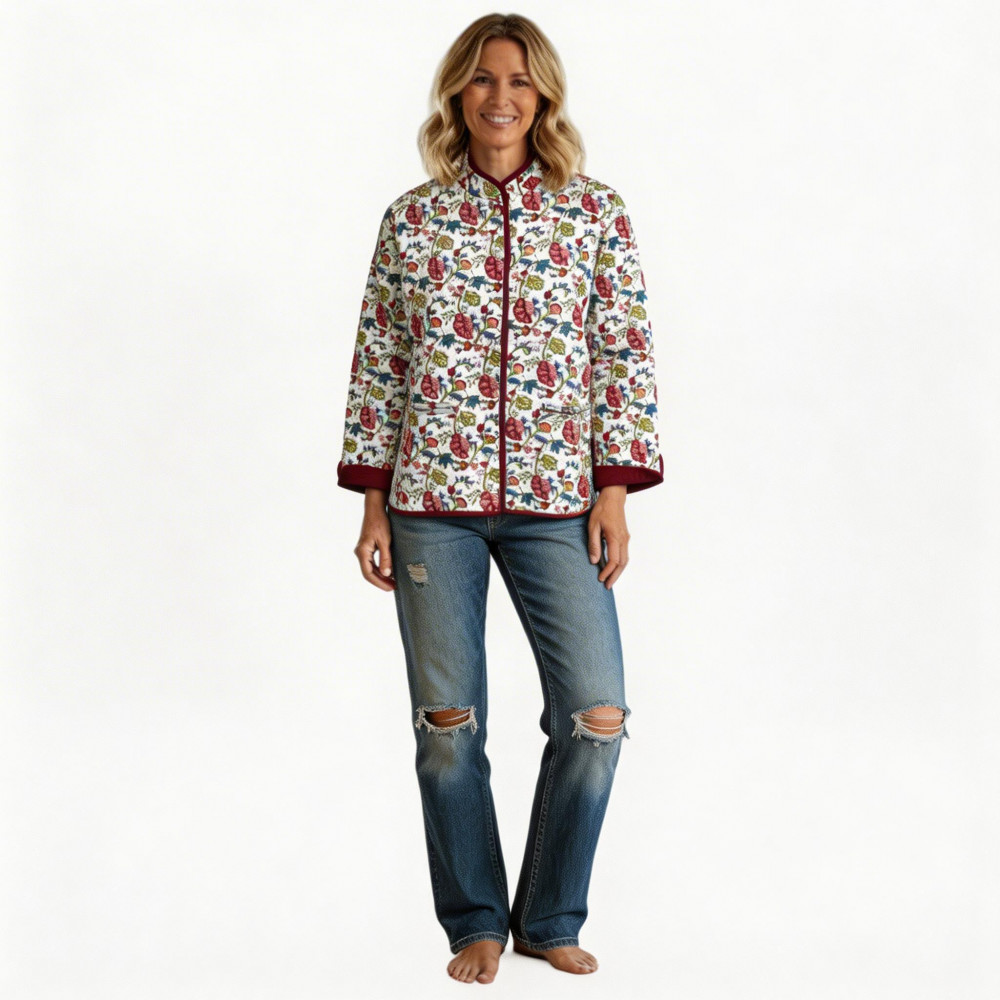 Image of Quilted Jacket Size Short Length : Genda Bale 204998