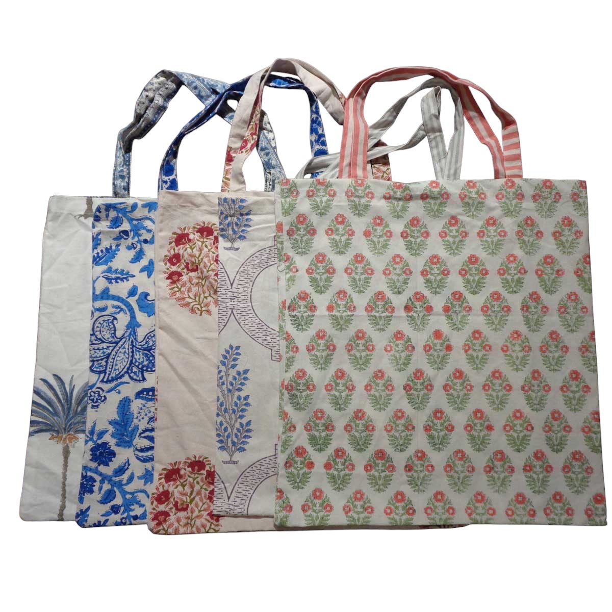 Grocery Totes Set of 5 Bags