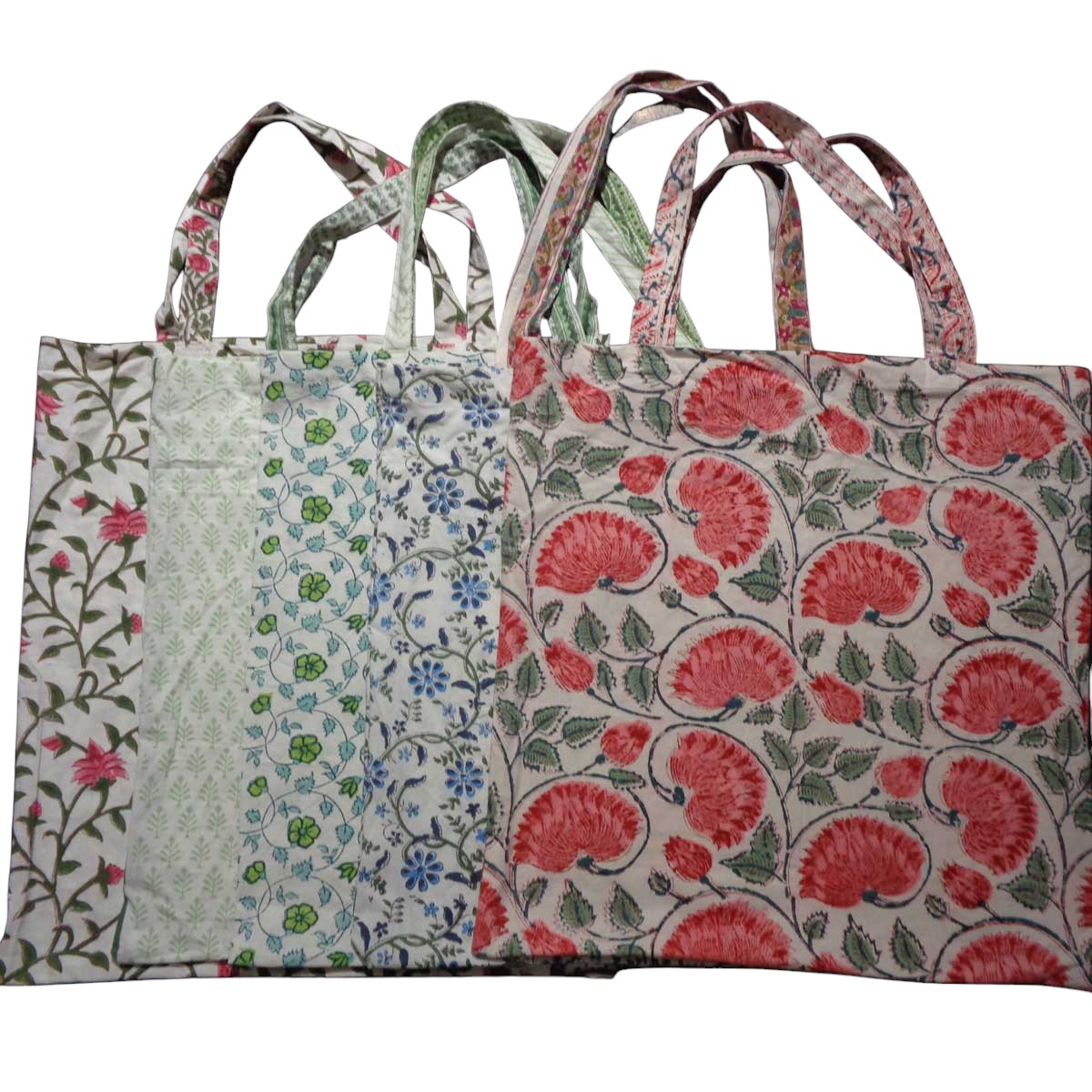 Grocery Totes Set of 5 Bags