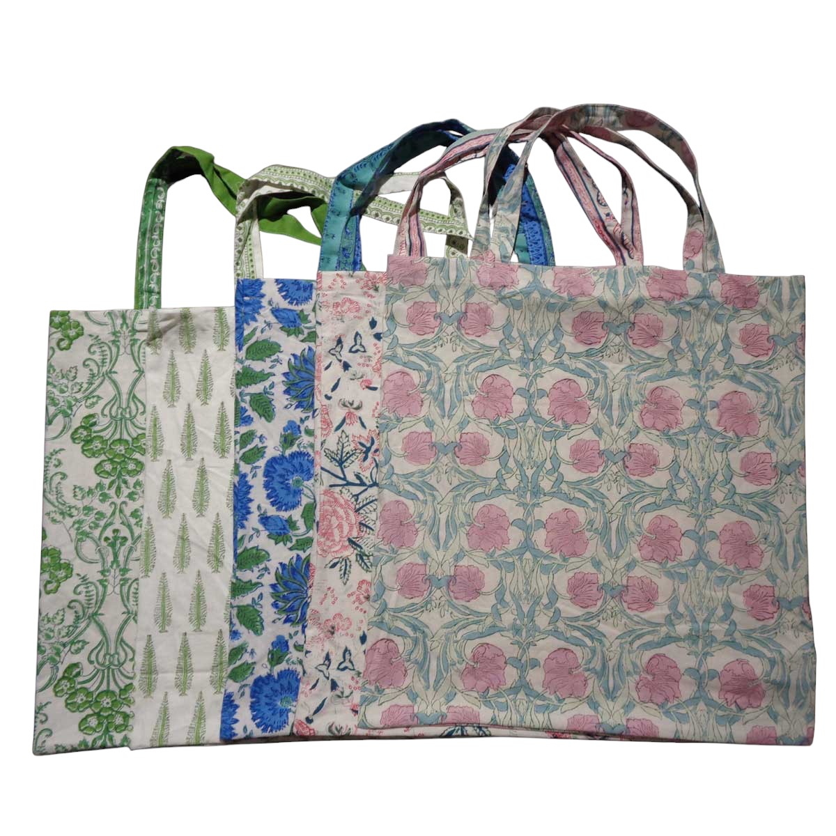 Grocery Totes Set of 5 Bags