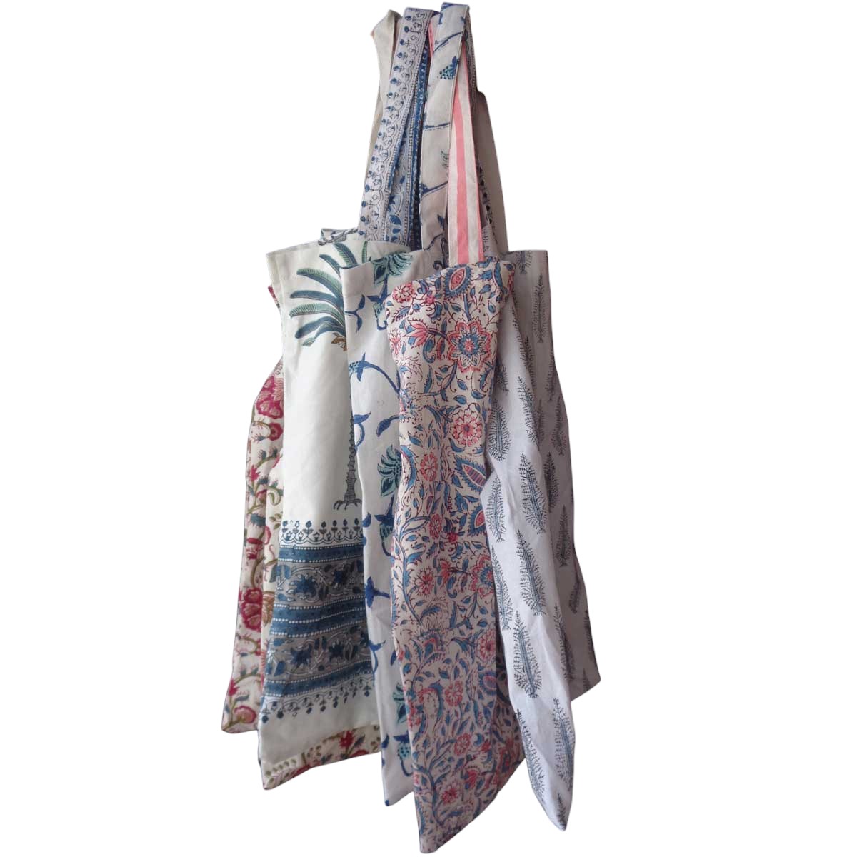 Grocery Totes Set of 5 Bags