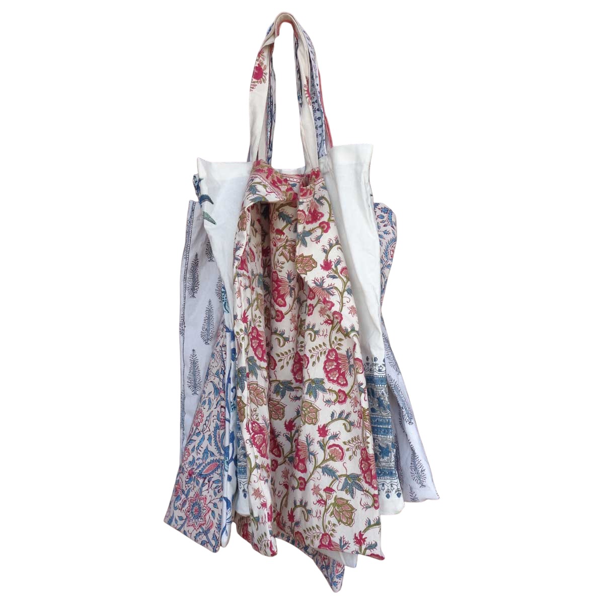 Grocery Totes Set of 5 Bags