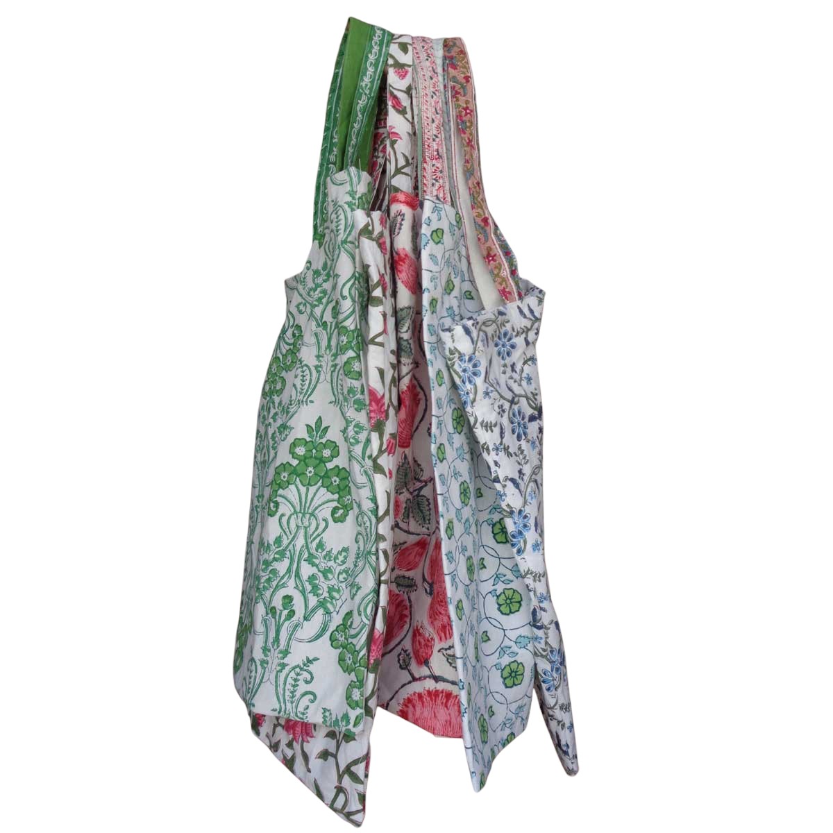 Grocery Totes Set of 5 Bags