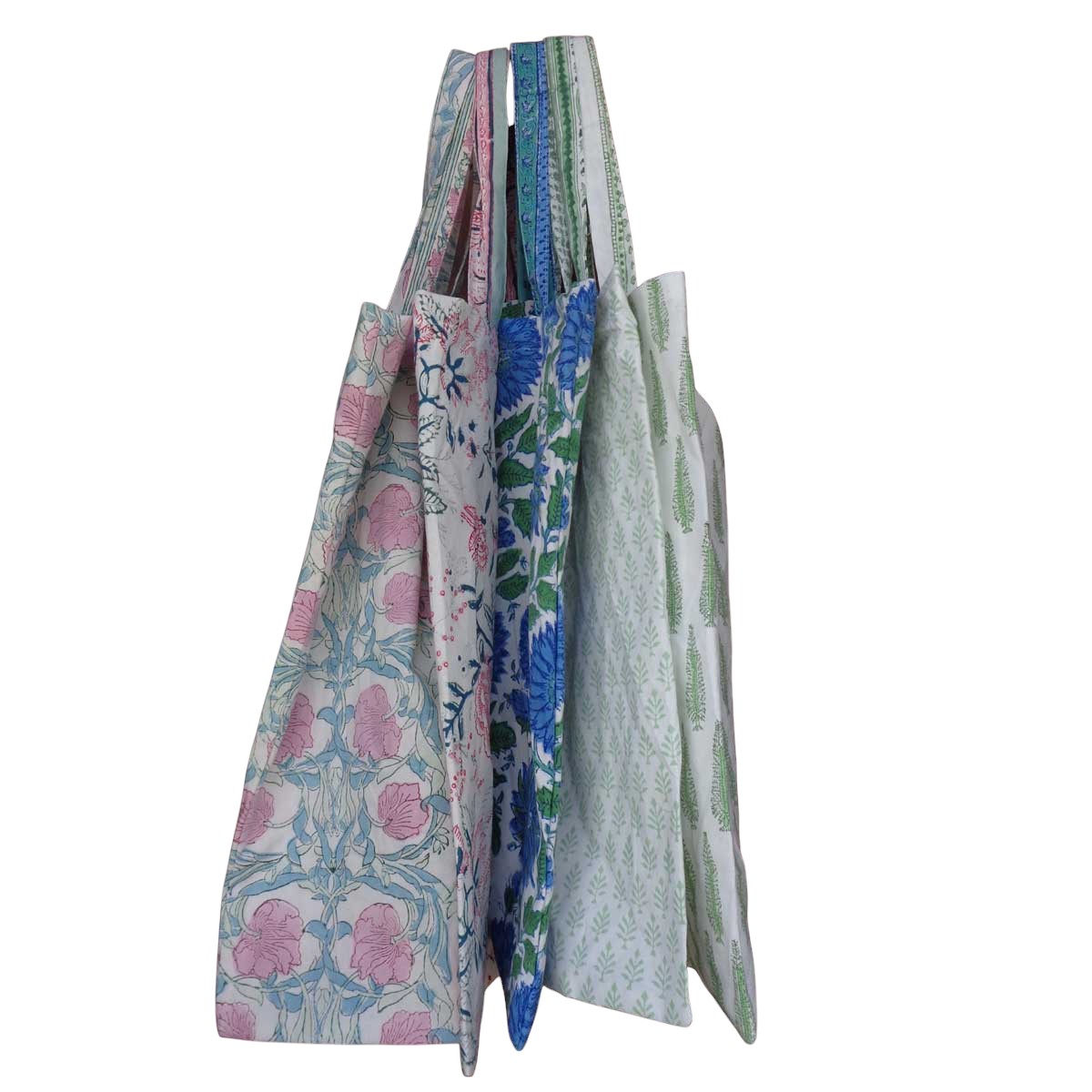 Grocery Totes Set of 5 Bags