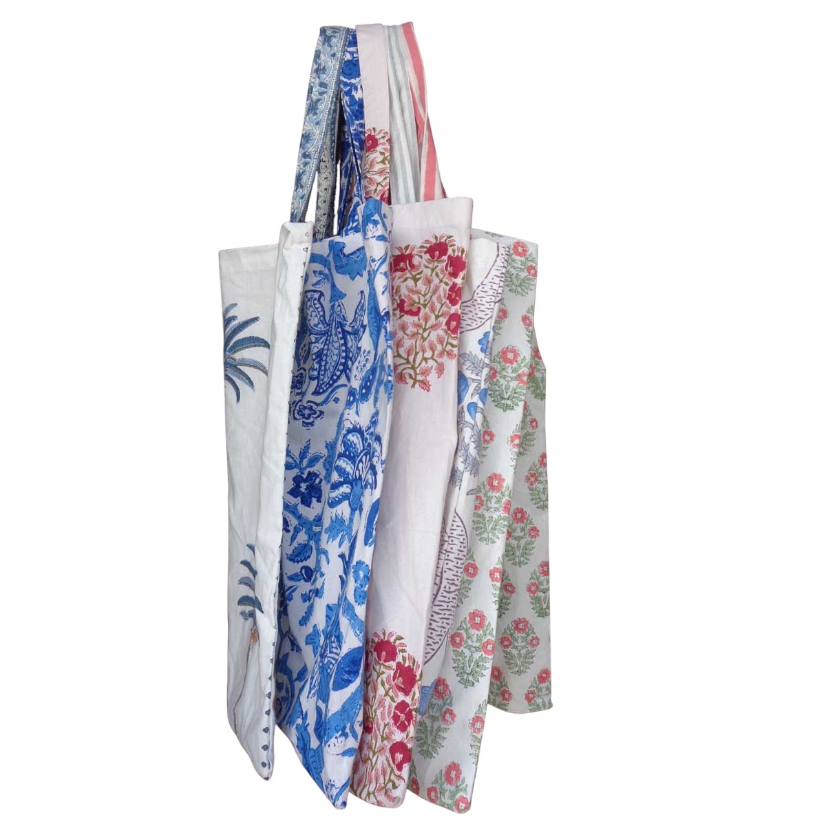 Grocery Totes Set of 5 Bags