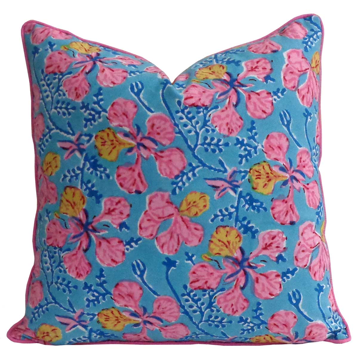 Piping Cushion Cover 50x50 cms Gulmohar Gud 206278