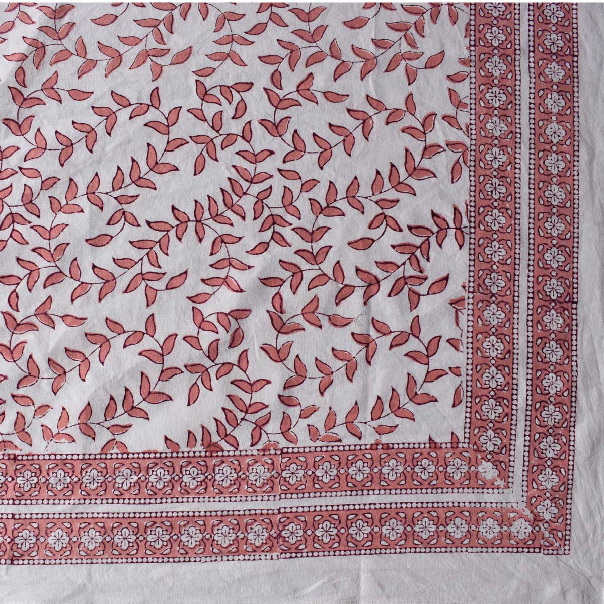 10 Seater Tablecloth 180x270 cms Harmony Peach Open 260414