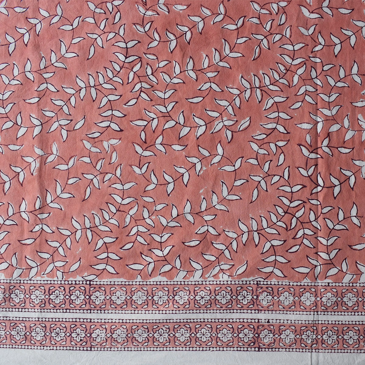 10 Seater Tablecloth 180x270 cms Harmony Peach Fill 260415