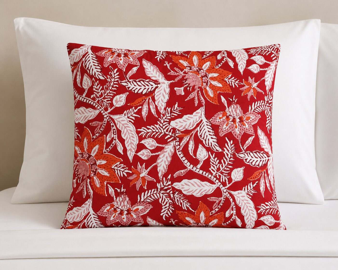 Piping Cushion Cover 50x50 cms  Bossanova Red Gud 208858