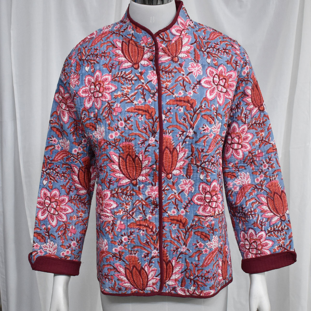 Quilted Jacket Size Short Length Firdaus Gud 204865