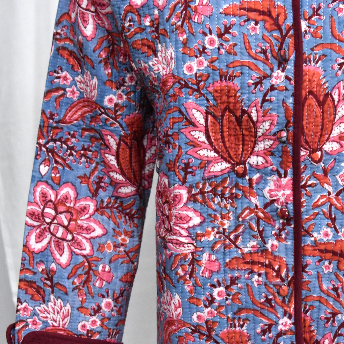 Quilted Jacket Size Short Length Firdaus Gud 204865
