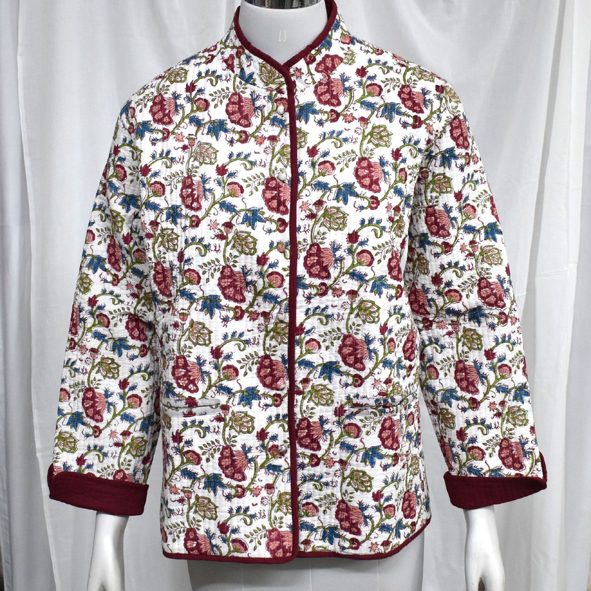 Quilted Jacket Size Short Length Genda Bale 204998