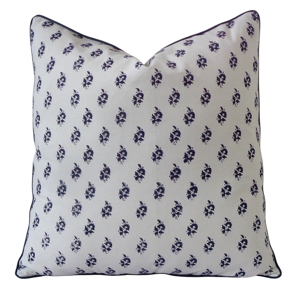 Piping Cushion Cover 50x50 cms Kalyan Kali 202221
