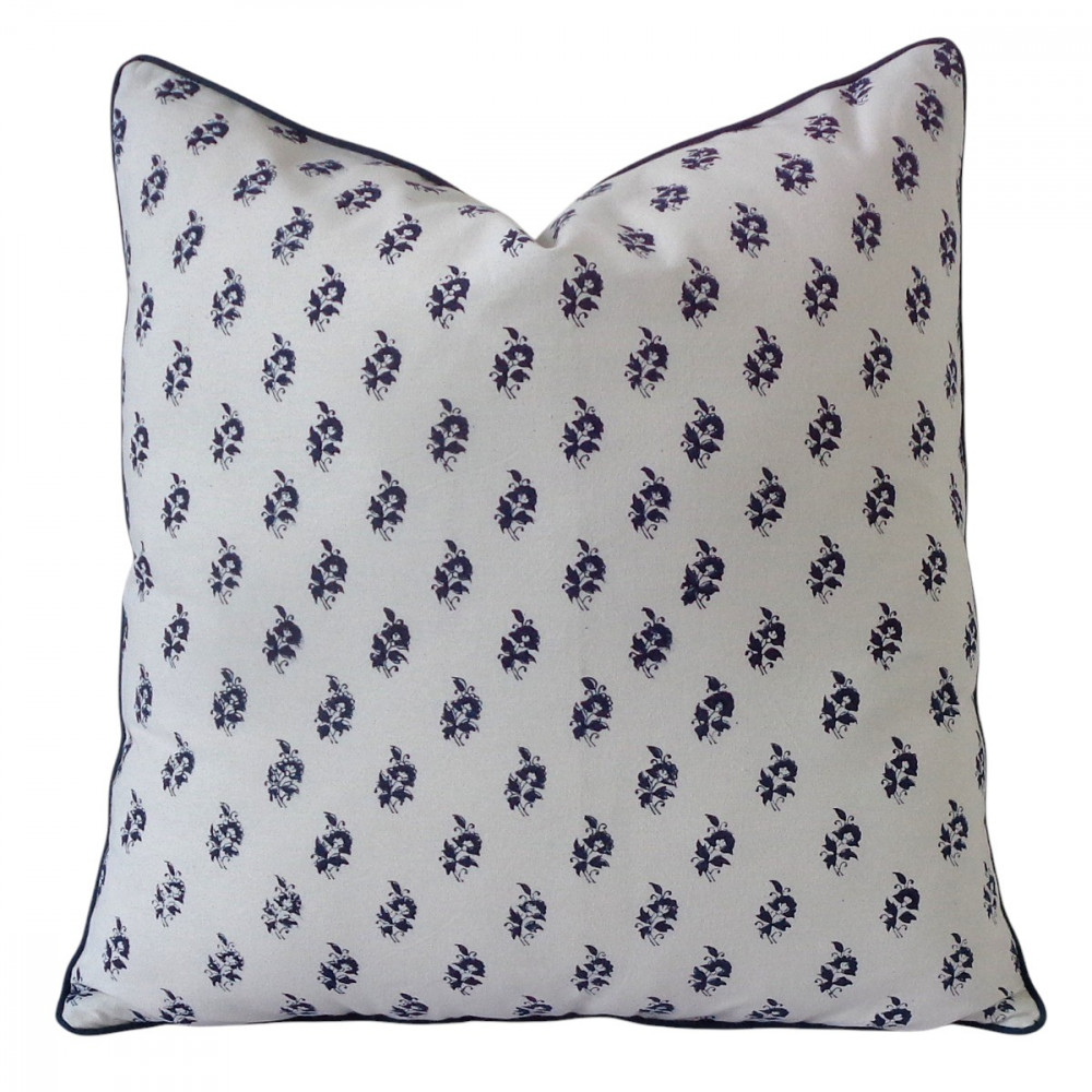 Image of Piping Cushion Cover 50x50 cms | Kalyan Kali 202221