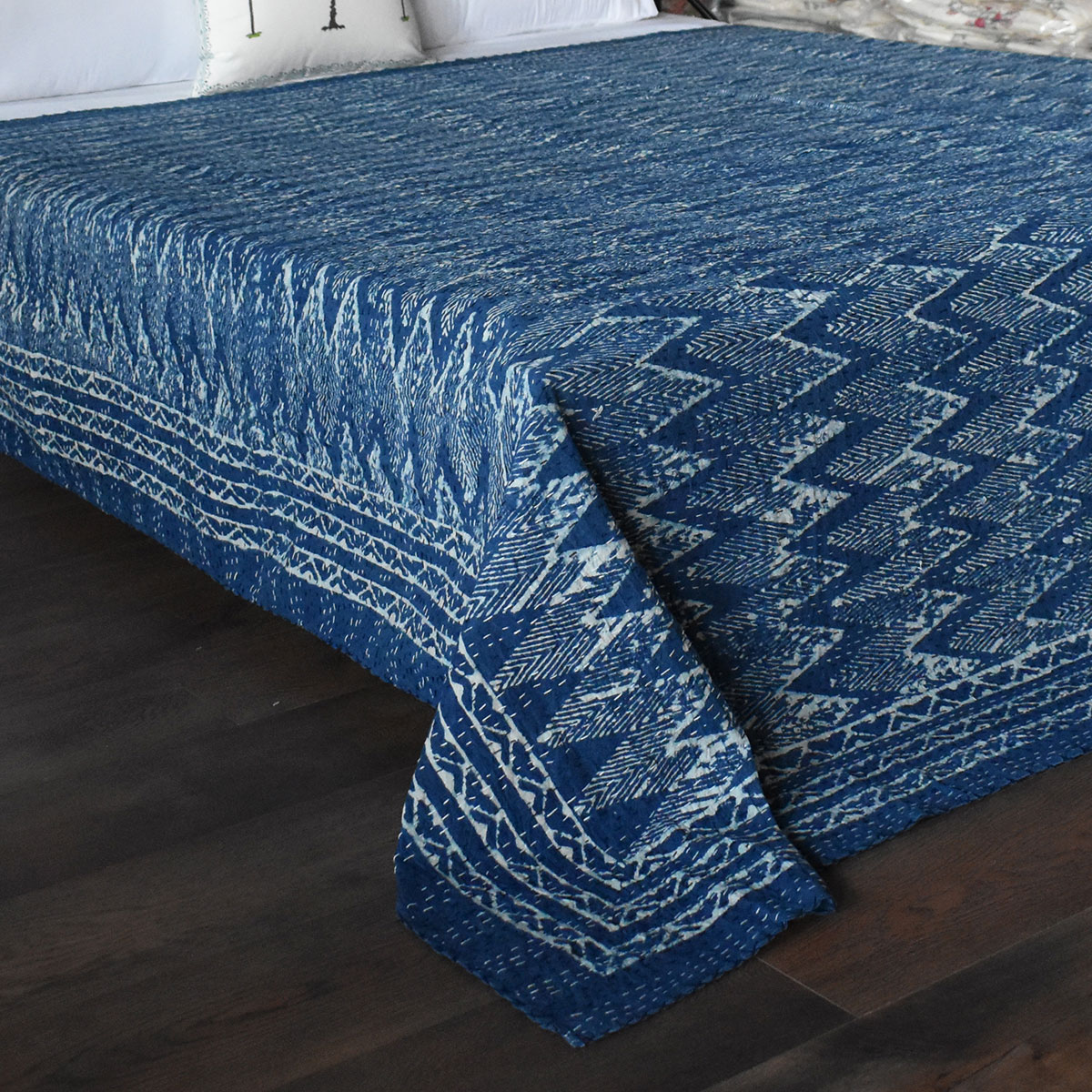 BAGRU Single Width Kantha Queen Size 103158