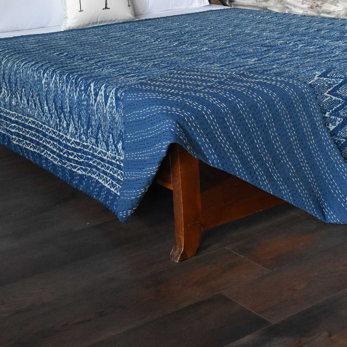 BAGRU Single Width Kantha Queen Size 103158