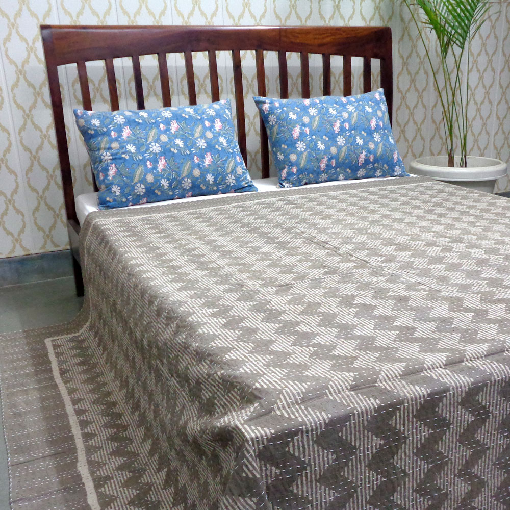 BAGRU Single Width Kantha Queen Size 103260