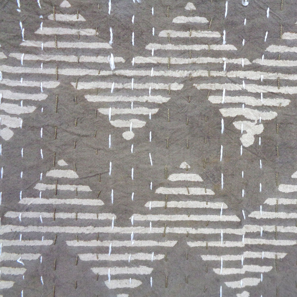 BAGRU Single Width Kantha Queen Size 103260