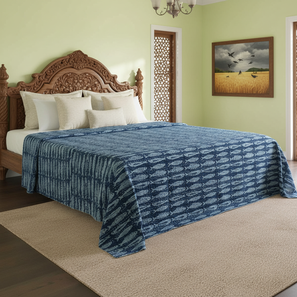 BAGRU Kantha Queen Size 202563