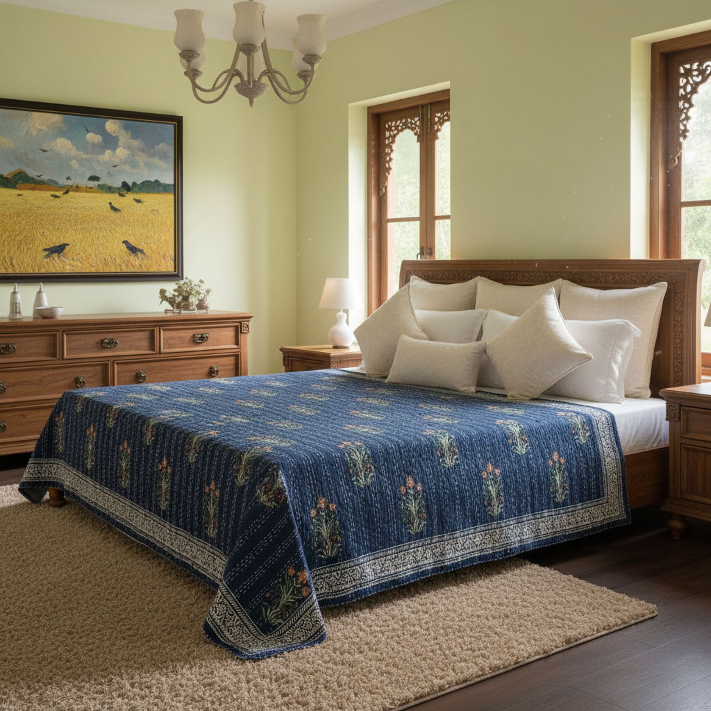 BAGRU Kantha Queen Size  202565