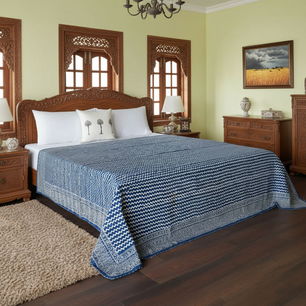 Image of BAGRU Kantha Queen Size | 202567