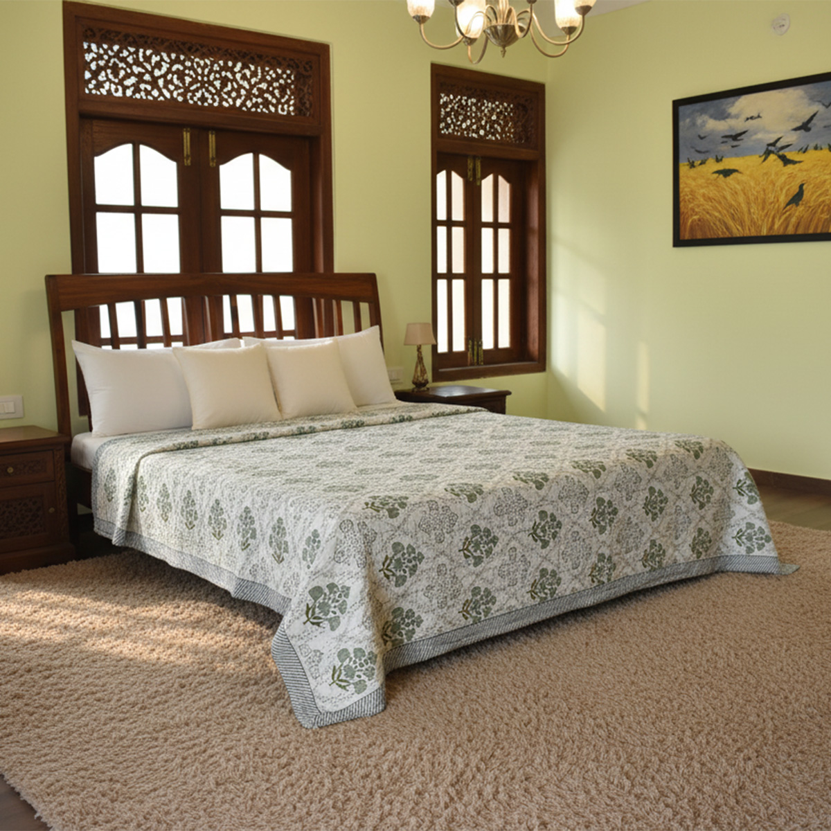 SANGANER Kantha Queen Size 202551