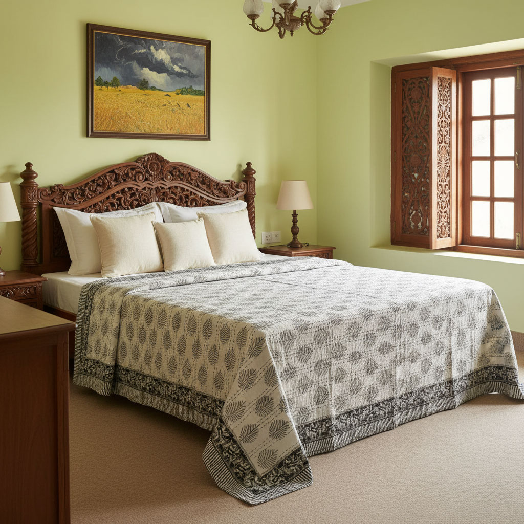 SANGANER Kantha Queen Size 202552