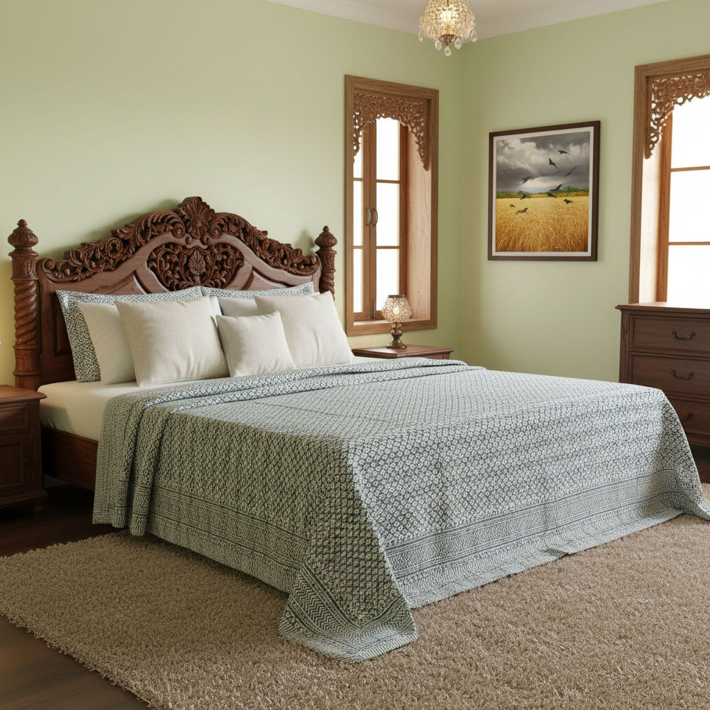 SANGANER Kantha Queen Size 202553