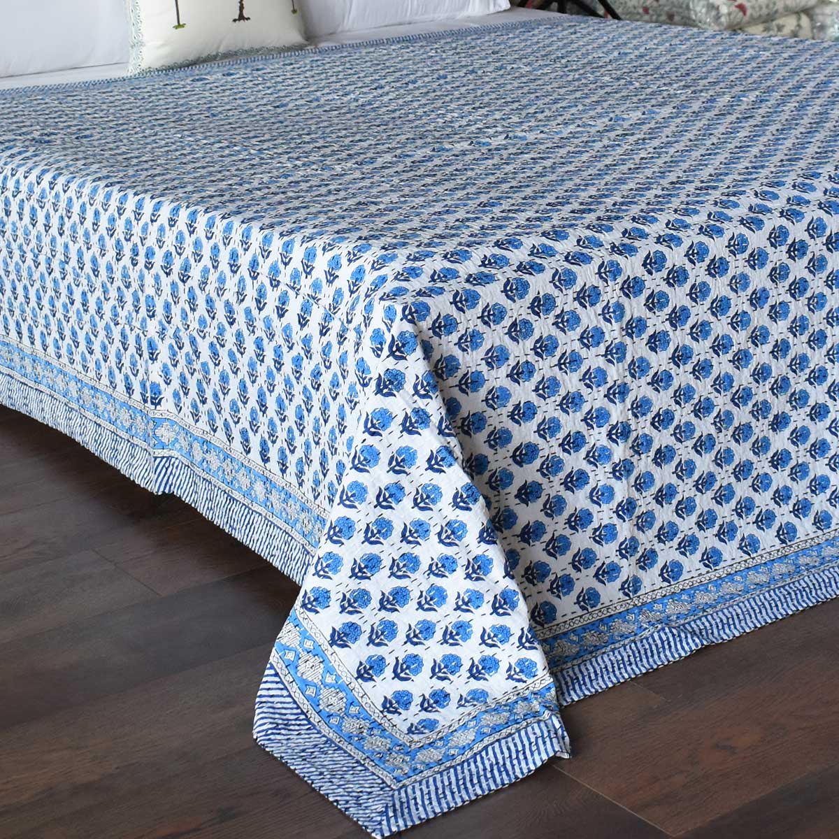 SANGANER Kantha Queen Size  202554