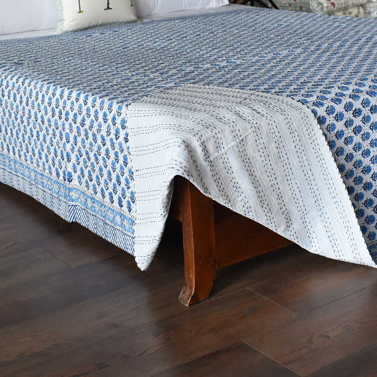 SANGANER Kantha Queen Size  202554